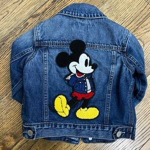 Mickey Mouse Denim Jacket